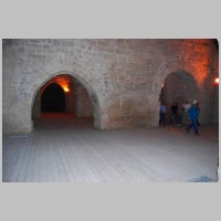 These halls were the first built by the Hospitallers (order of the Knights of the Hospital of Saint John) in the beginning of the 12th C.,  photo on biblewalks com.jpg